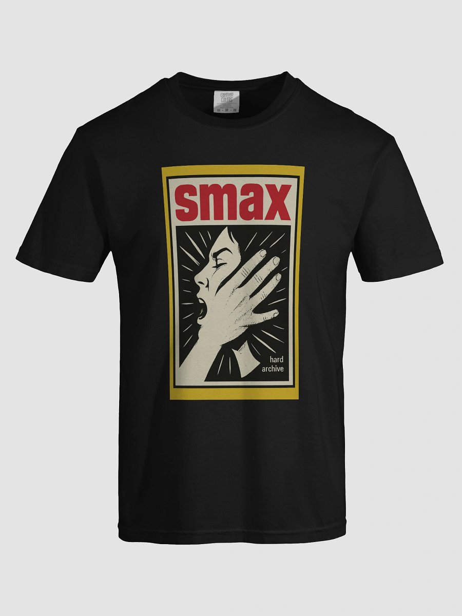 "SMAX" Stax Parody Logo T-Shirt product image (10)