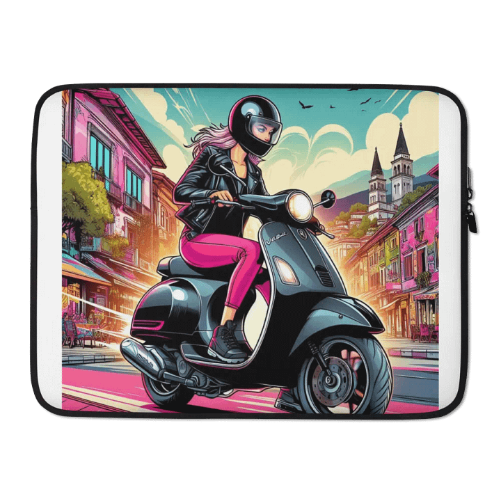 Urban Rider Laptop Sleeve product image (2)