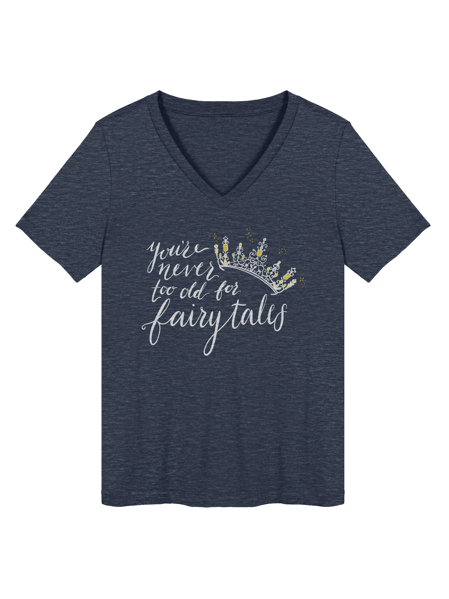 Fairytales V-Neck T-Shirt product image (1)