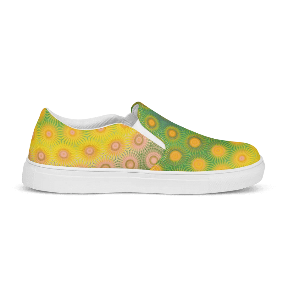 Kaleidoscopic Bliss Slip-Ons product image (7)