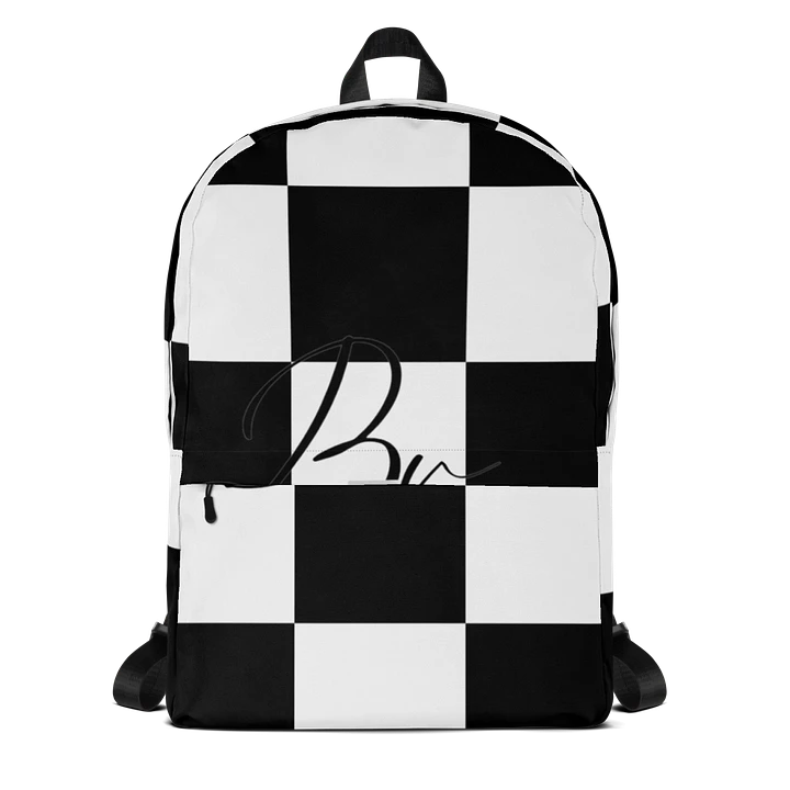 IBVL Checkered Monogram Backpack product image (1)