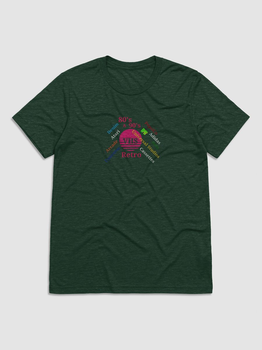 Retro VHS Nostalgia Short Sleeve Tee product image (1)