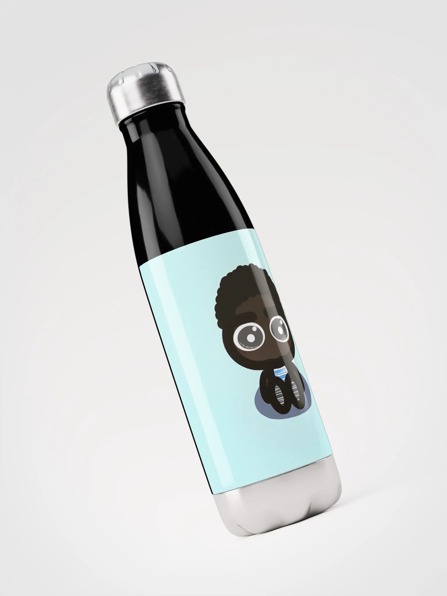 Chibi EbenAP Stainless Steel Water Bottle product image (3)
