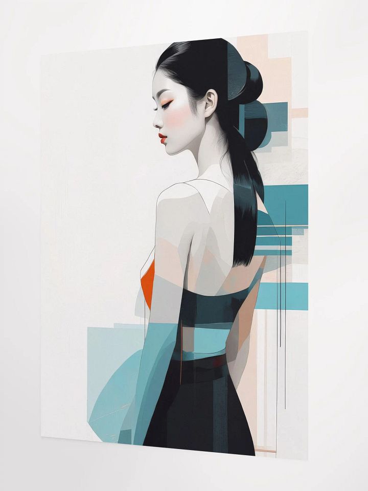 Touch of Blue Poster - Medium Size 18x24 Inches product image (2)
