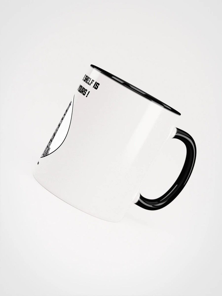 My Board Game Shelf is bigger than yours! | White Ceramic Mug with color on the inside product image (47)