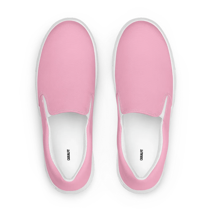 Women's Slip-On Pink Shoes product image (4)