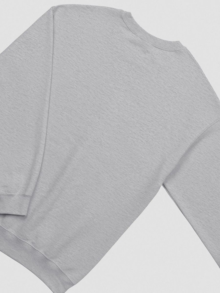In My Head embroidered crewneck (grey bubble design) product image (3)