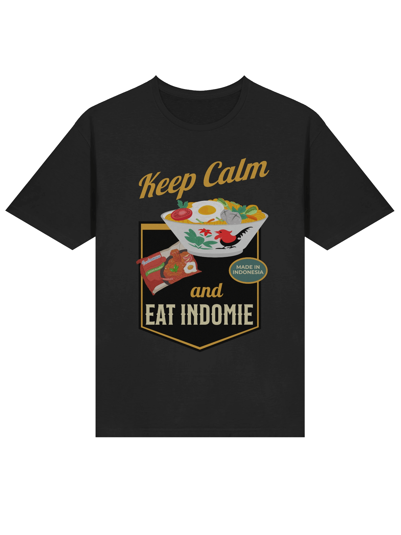 Keep Calm and Eat Indomie, Indonesian Foodie Lover product image (4)