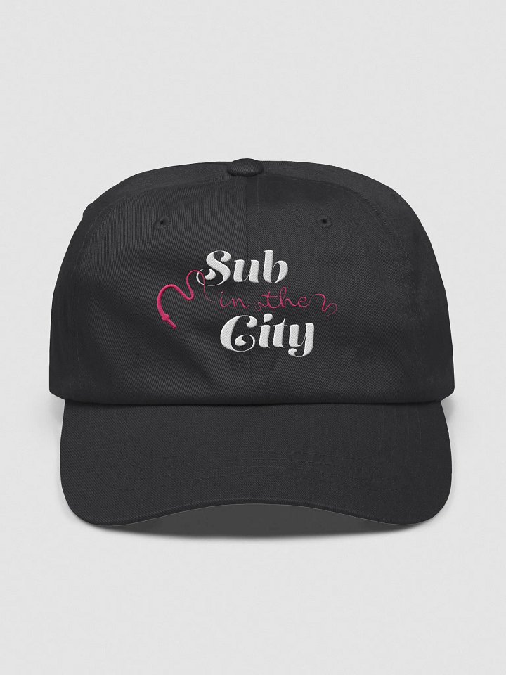 SITC Cap Black product image (1)