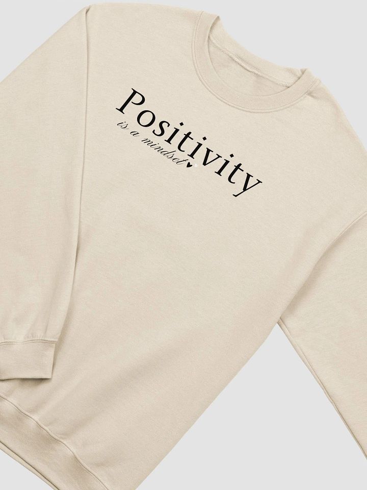 Positive Mindset Gildan Crewneck Sweatshirt. product image (2)