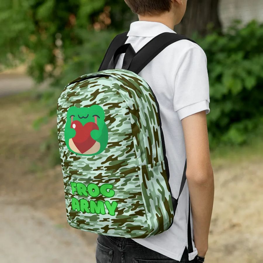 Frog Army Backpack product image (1)