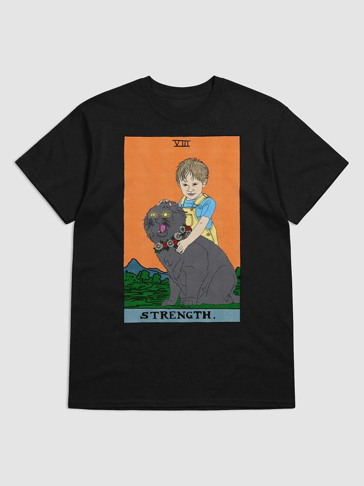 Gage and Church Strength Tarot Card Shirt product image (1)
