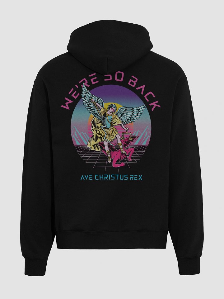 We're so back v2 Oversized Hoodie product image (1)