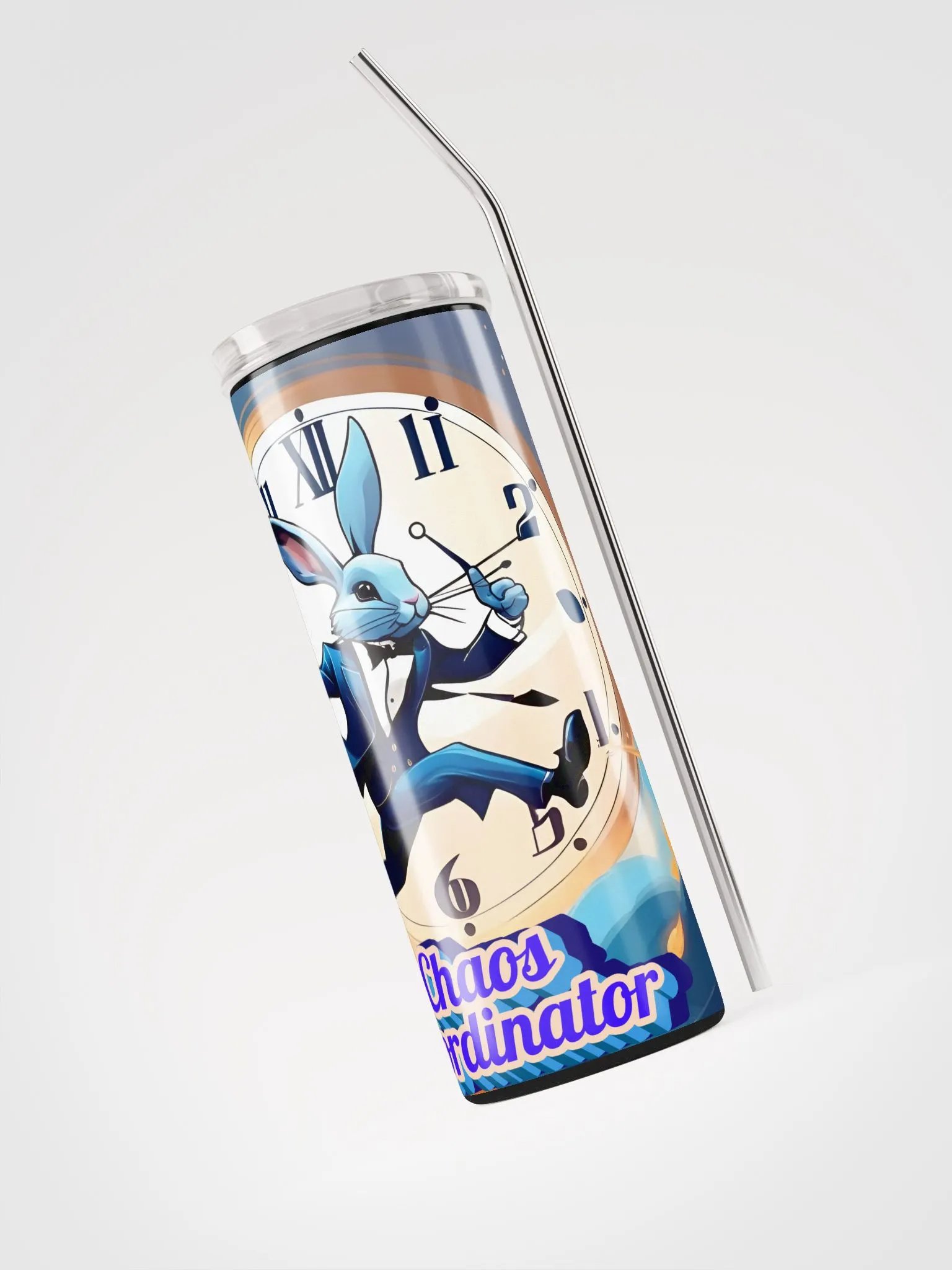 Chaos Coordinator Stainless Steel Tumbler product image (5)