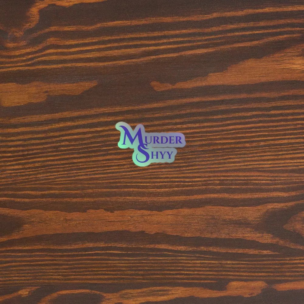 Murder Sticker #1 product image (5)