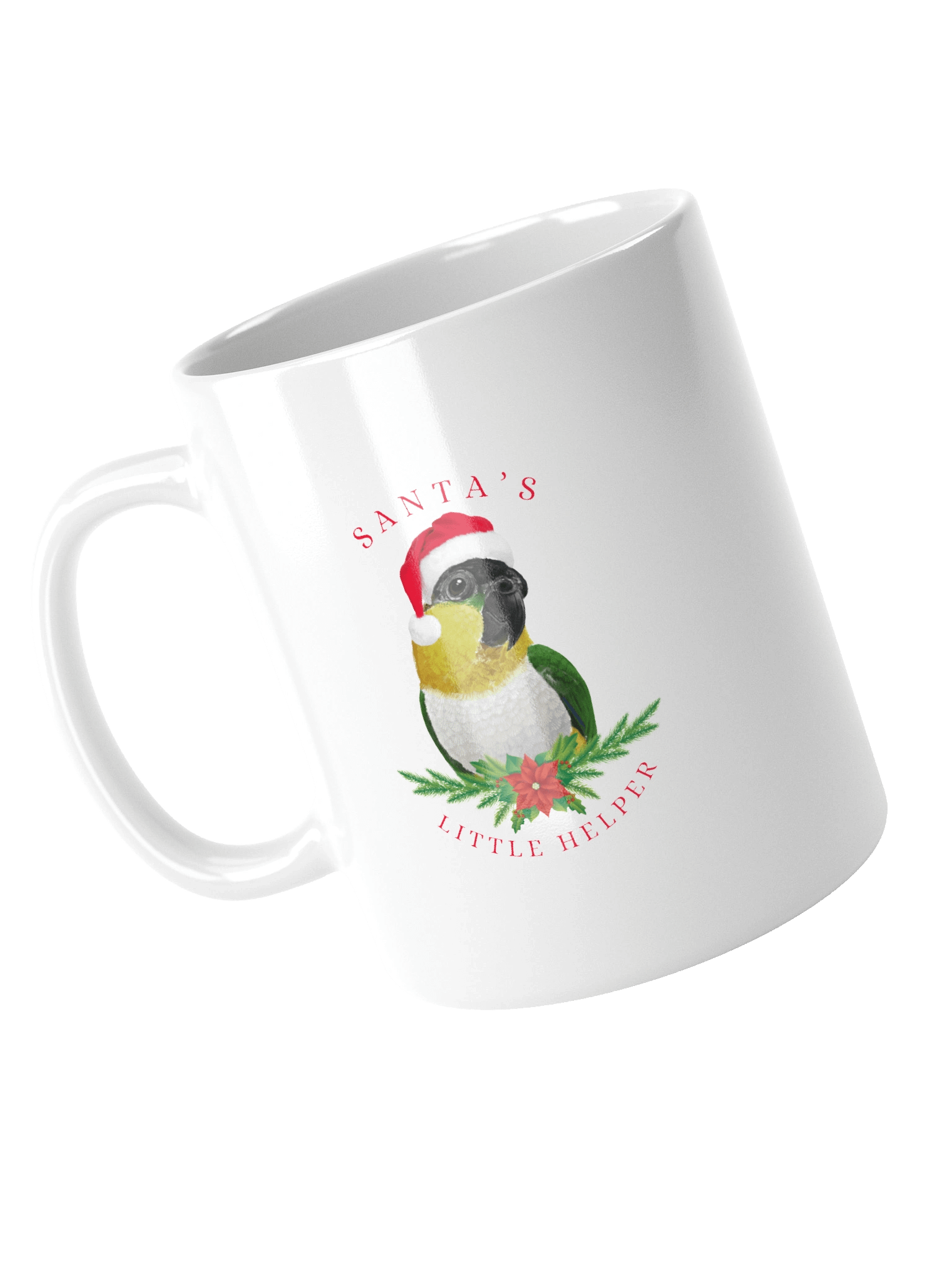 Santa's Little Helper Holiday Mug product image (3)
