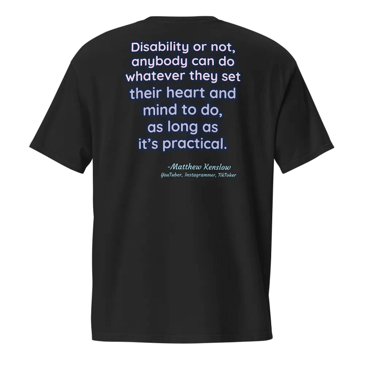 Garment-Dyed Pocket T-Shirt [Quote 2] | Unisex product image (1)