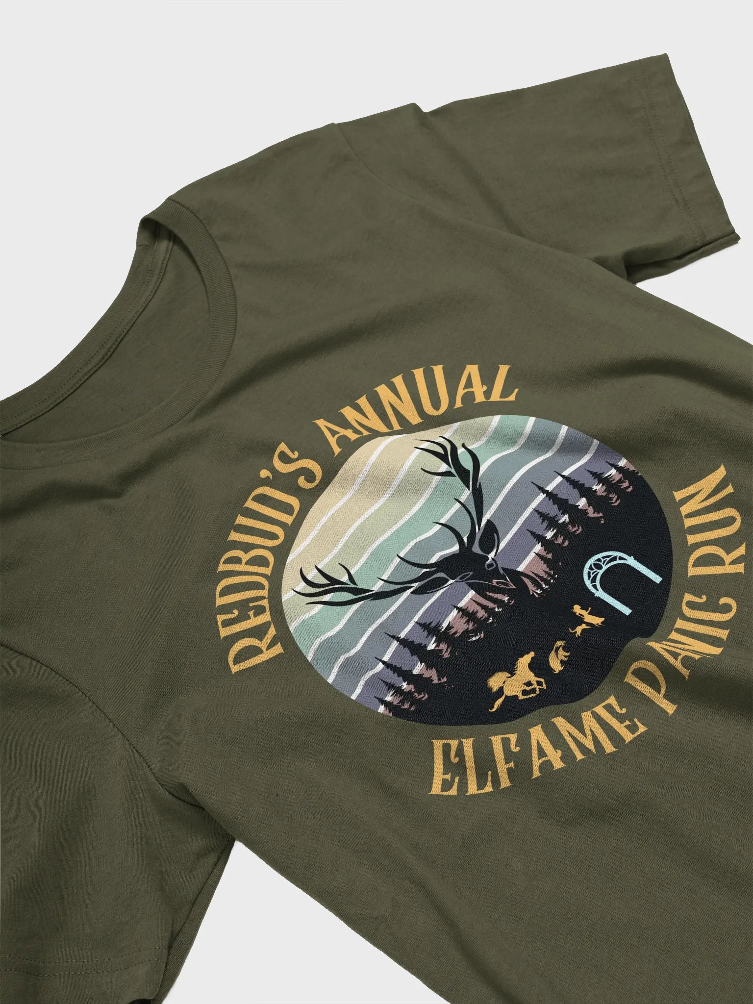 Elfame Panic Run T-Shirt product image (3)