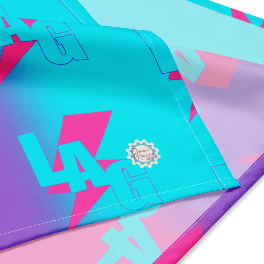 LAG Logo Bandana product image (3)