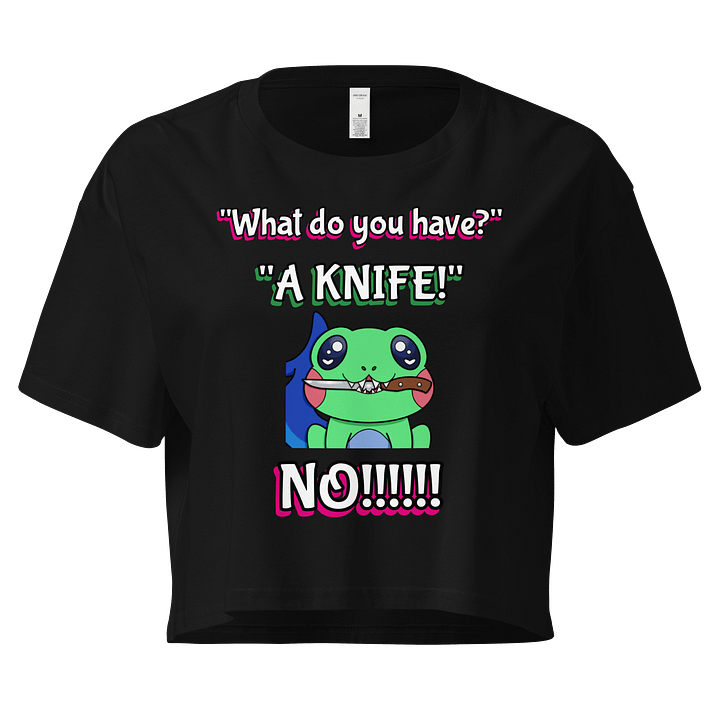 Nibblet Knife Crop Top product image (1)