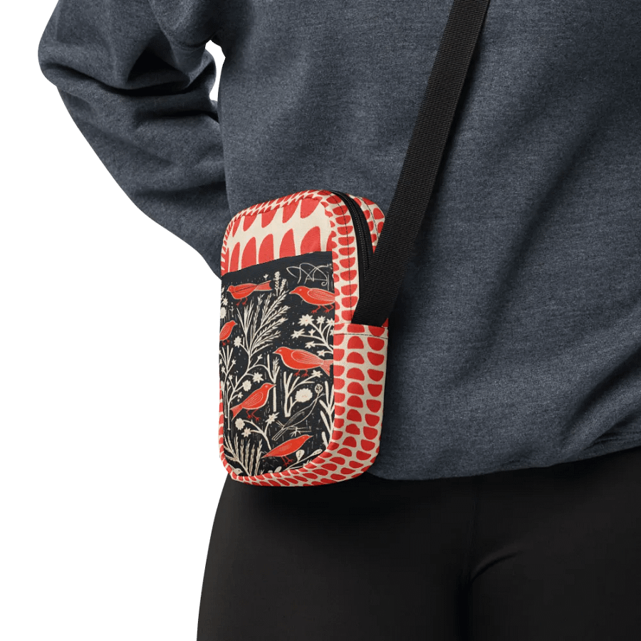 Mockingbird Park All-Over Print Crossbody Bag product image (5)