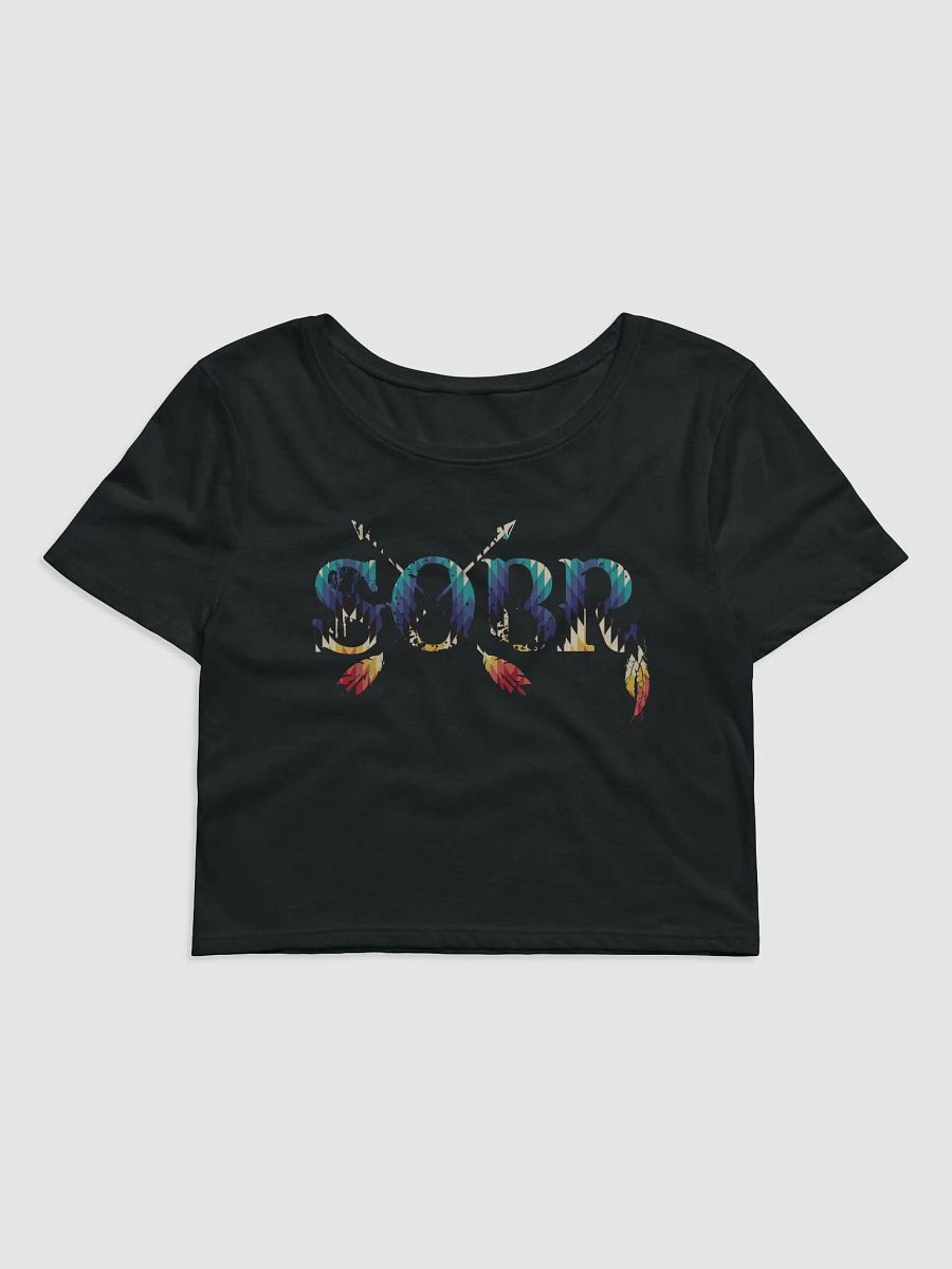 WARRIOR CROPPED TEE product image (1)