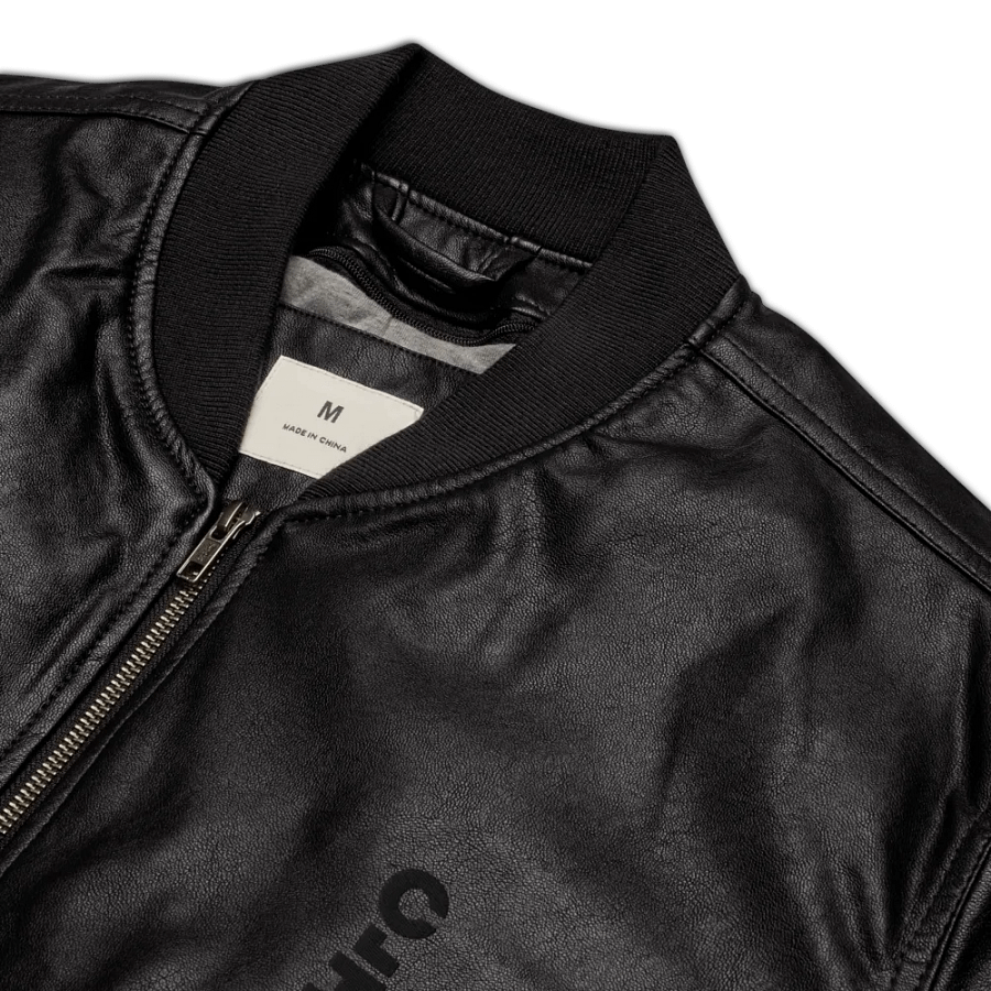 Shadowplay Faux Leather Jacket product image (8)