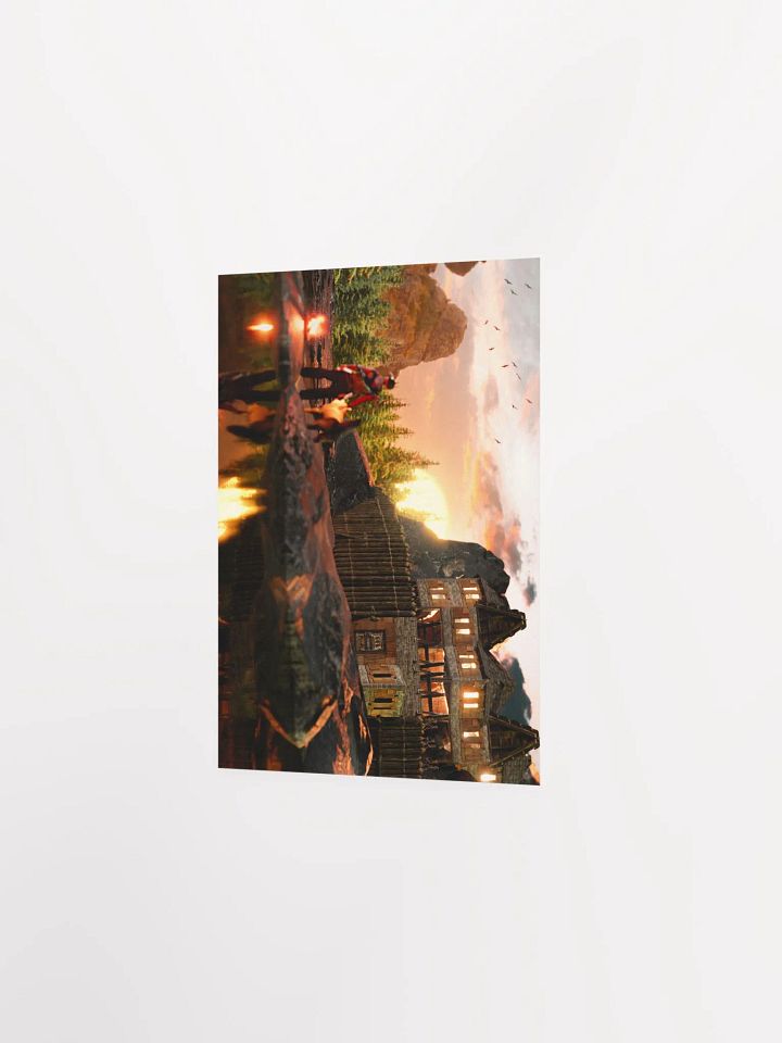 Rock Base Life | Matte Poster W/O Frame product image (2)