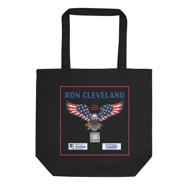 Patriotic Eagle Eco Tote product image (2)