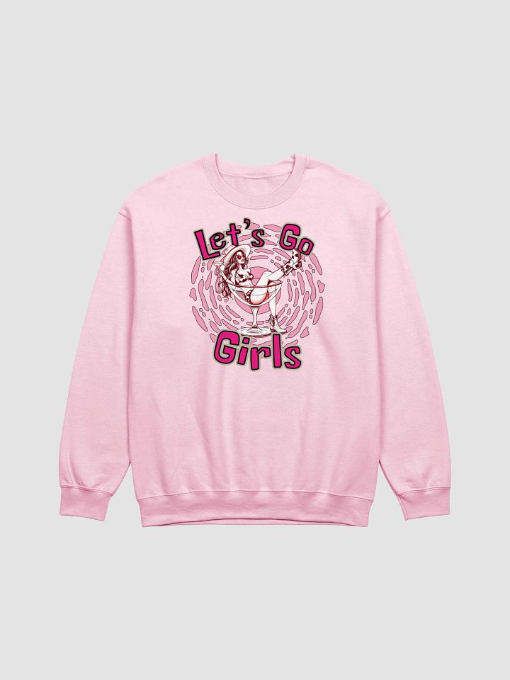 Lets Go Girls Lounge Sweatshirt product image (19)