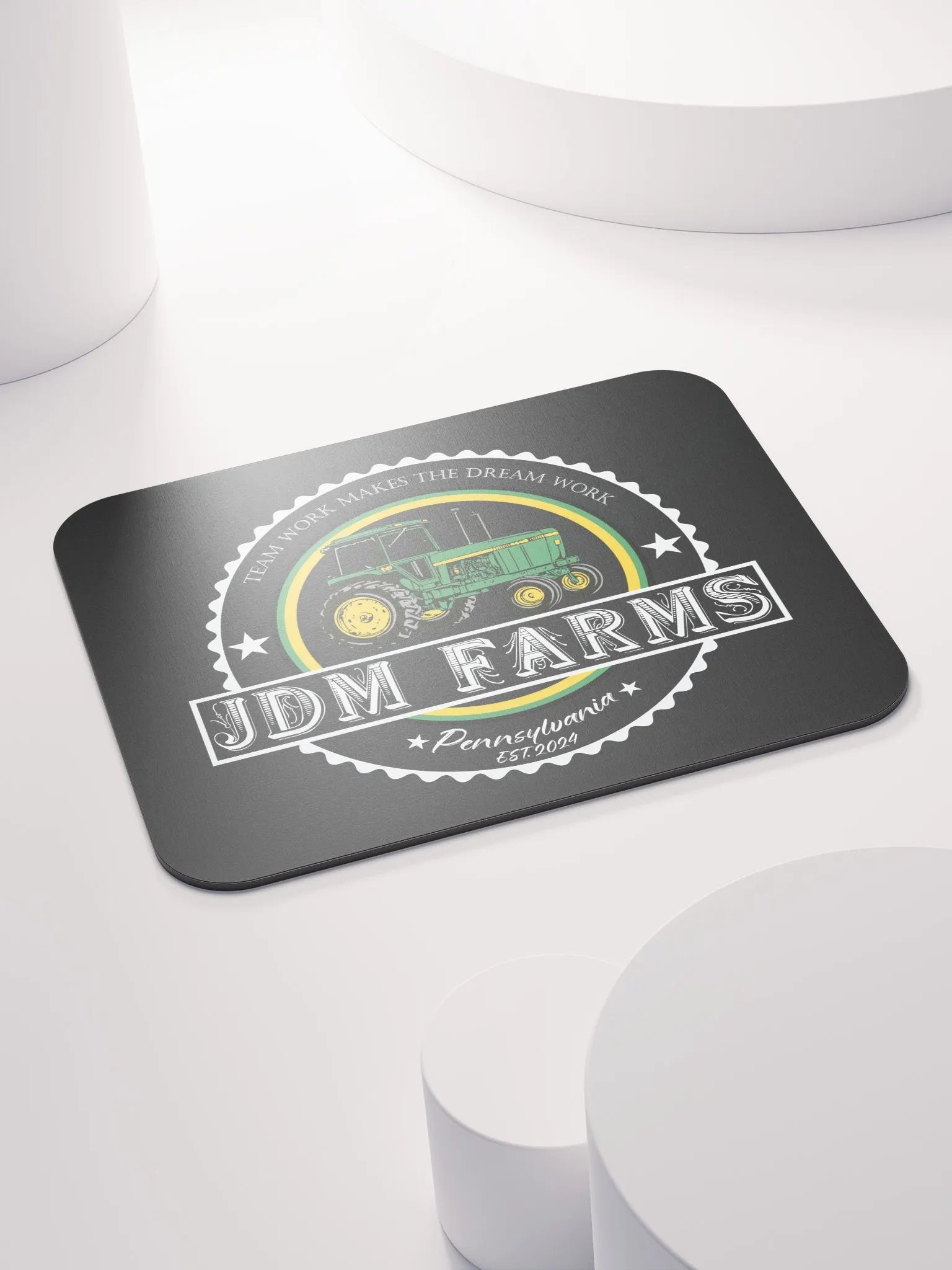 JDM Farms Tractor Mouse Pad product image (4)