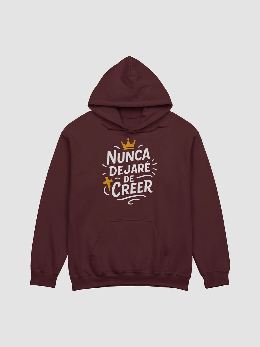 Sudadera Unisex Con Capucha | Nunca dejaré de creer product image (46)