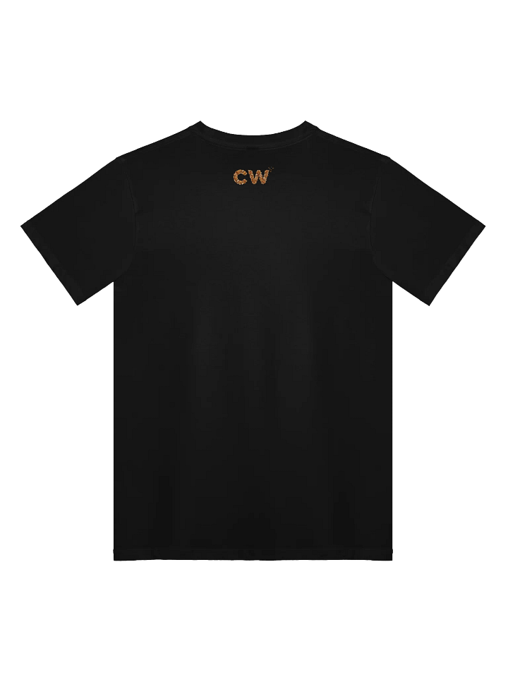 Walnut CW Letter Art Unisex T-Shirt product image (6)