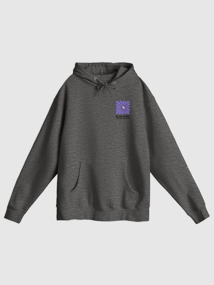 Purple Petal Power Hoodie product image (1)