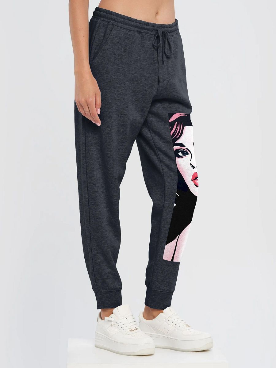 Graphic Femme Fatale Fleece Joggers product image (3)
