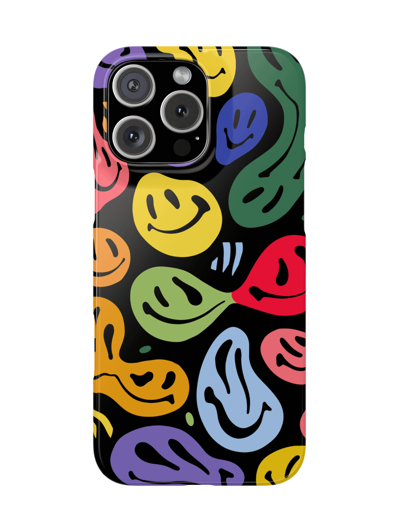 Rainbow Melted Happiness iPhone Case product image (13)