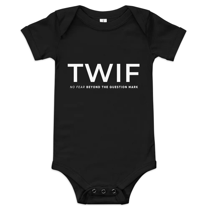 TWIF Onesie product image (1)