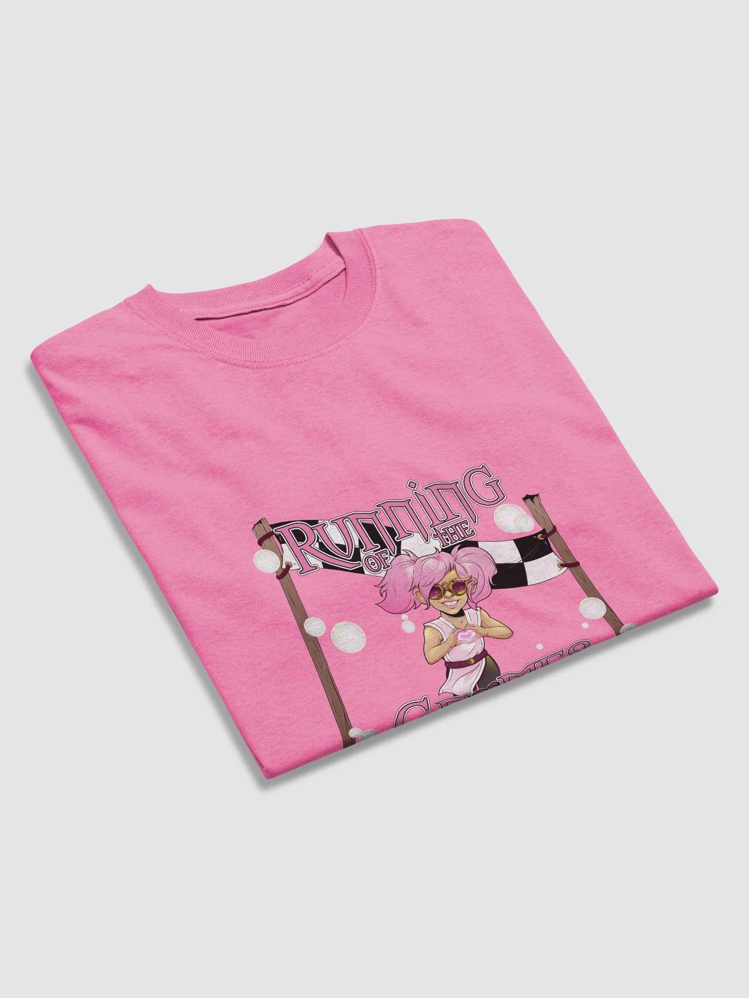 Running of the Gnomes Banner Racer--By Mischi--Tshirt product image (35)