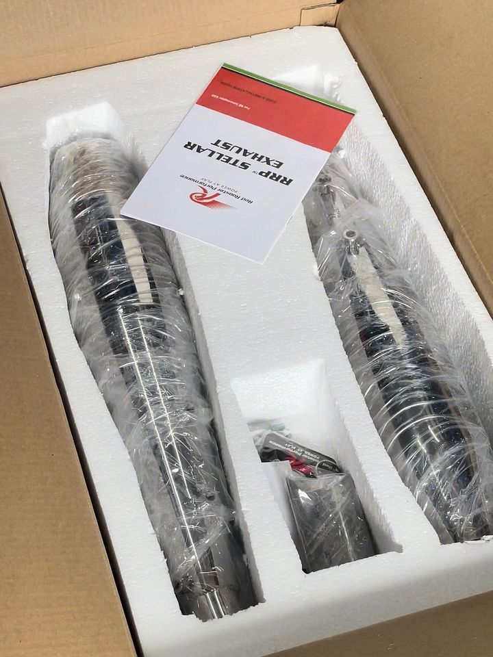 Red Rooster Performance - Stellar - High-Performance Exhaust System for Interceptor 650 / GT 650 product image (2)