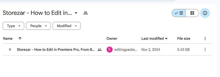 Storezar - Premiere Pro editing course product image (4)