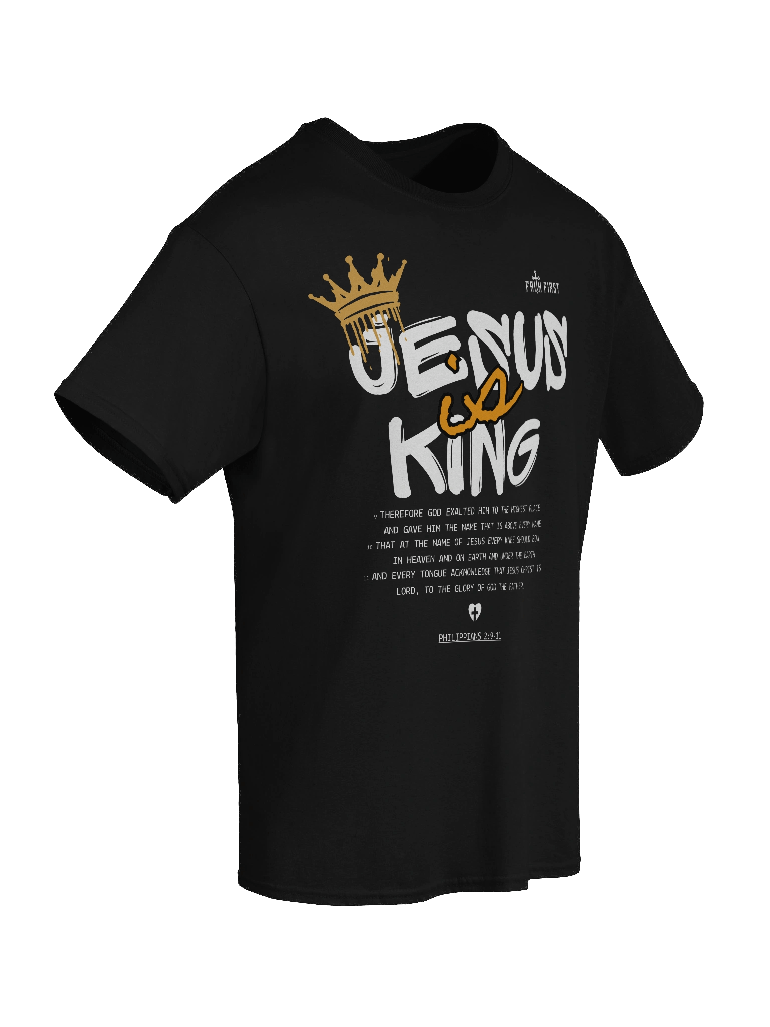 Jesus is King Unisex T-Shirt product image (3)