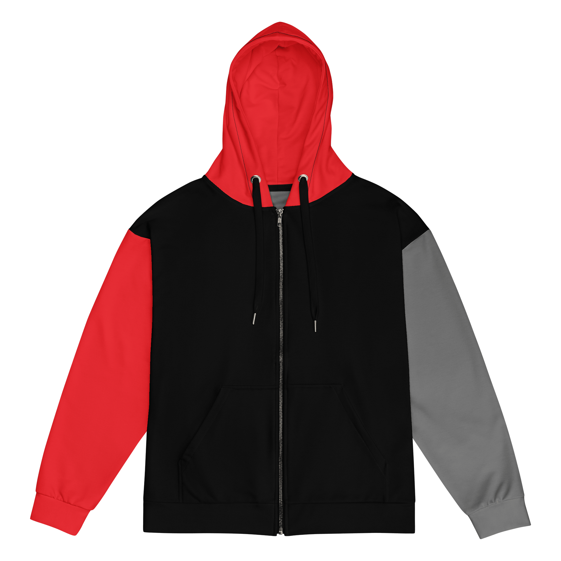 Sellsword Arts Colorblock Zip-Up Hoodie product image (1)