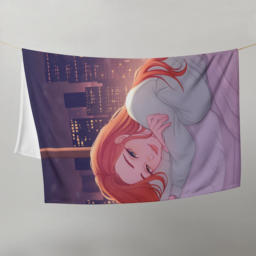 Cuddly Cityscape Throw Blanket product image (21)