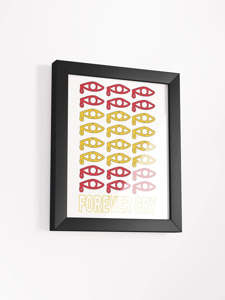 Spain - Forever Cry - Framed High-Quality Matte Poster product image (2)