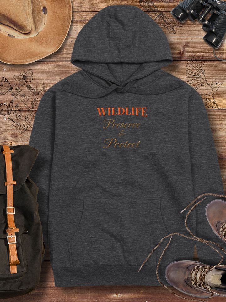Wildlife: Preserve and Protect Unisex Premium Hoodie product image (1)
