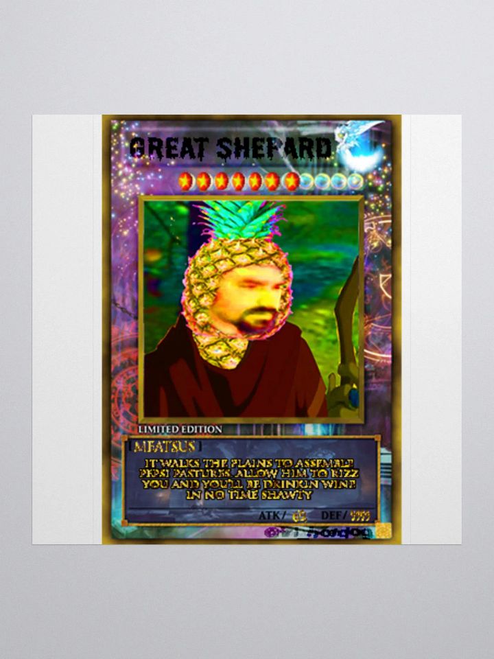 GREAT SHEPARD Sticker product image (1)