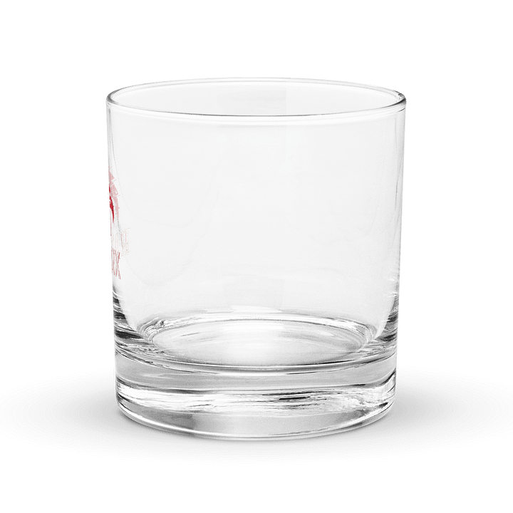 RaptorX Distressed Logo Rocks Glass product image (2)