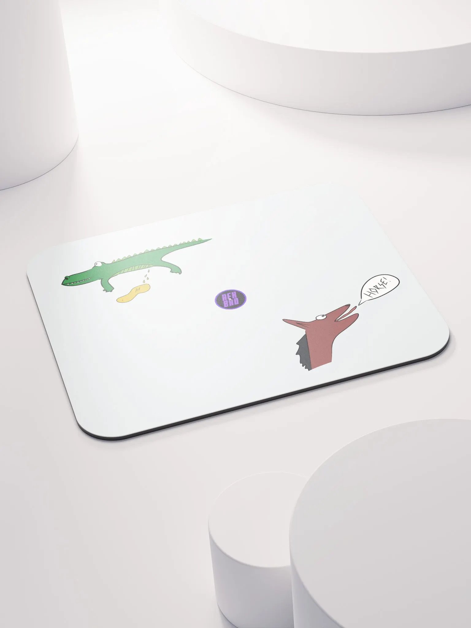 HORSE and CROC Mousepad! product image (4)