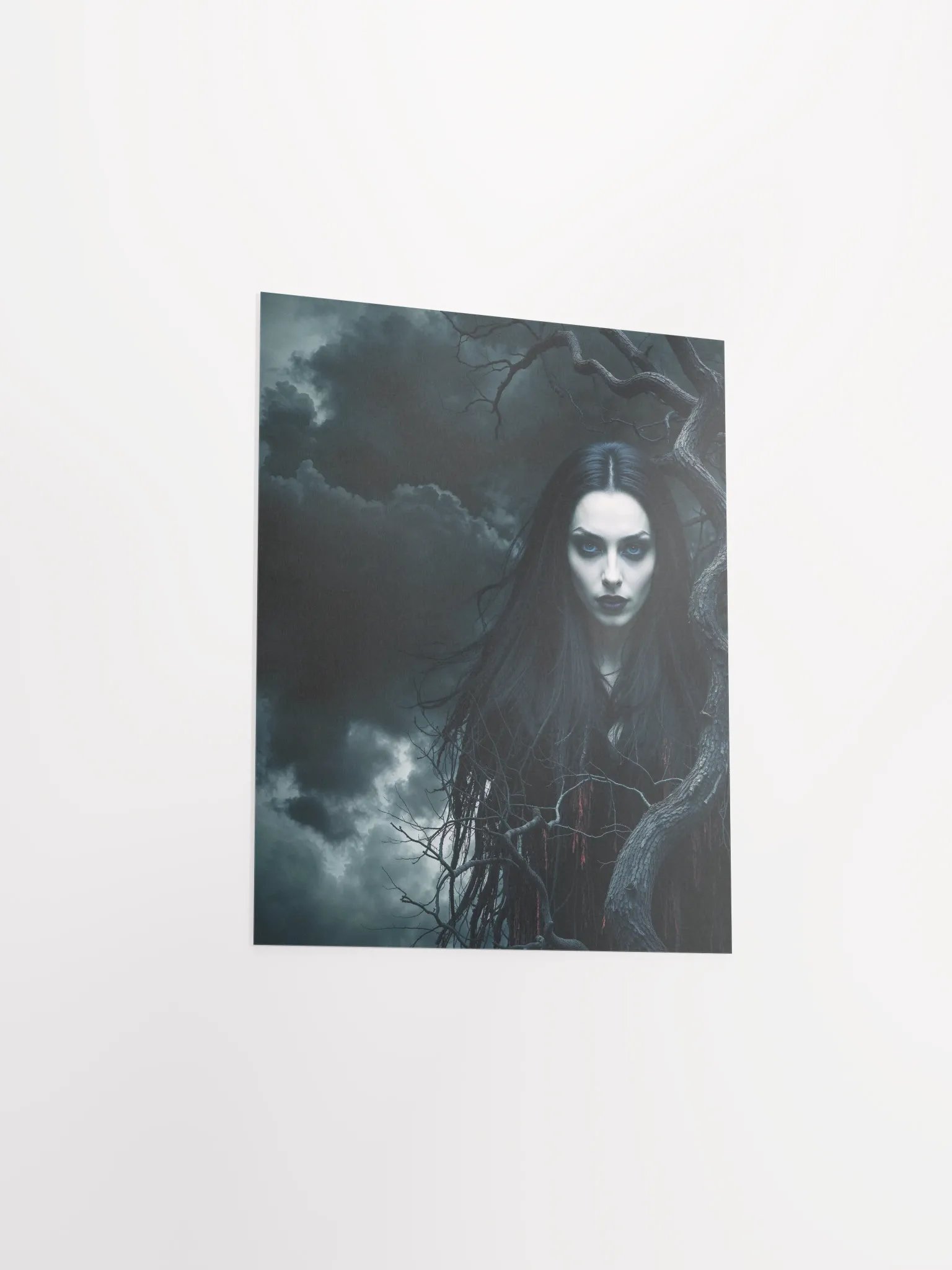 Stormy Gaze Matte Poster product image (15)