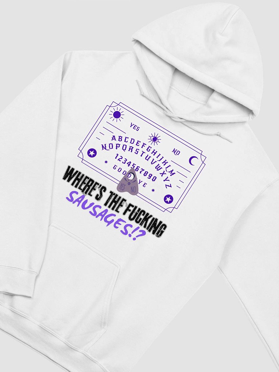 Where Is The Sausages Horror Hoodie product image (39)